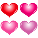 アイコン素材（ハート）